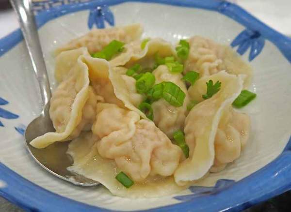 Chinese Boiled Dumplings recipe