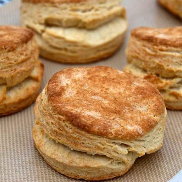 Cream Biscuits recipe