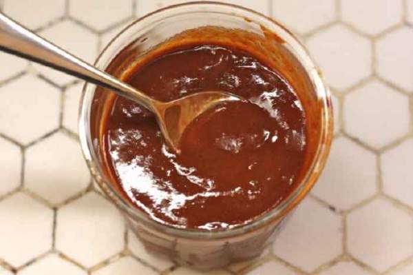 Kicked Up Barbecue Sauce with Variations recipe