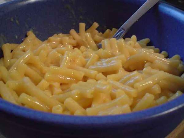 Boxed Macaroni and Cheese recipe