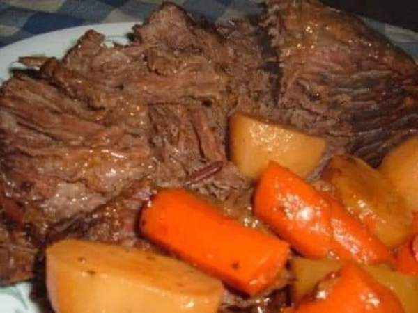 Melt in Your Mouth Pot Roast