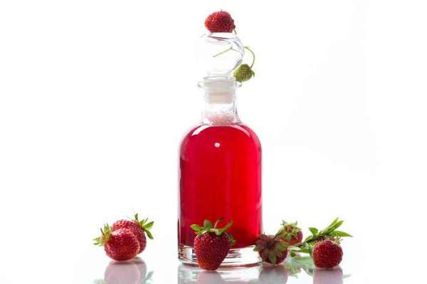 Strawberry Syrup recipe