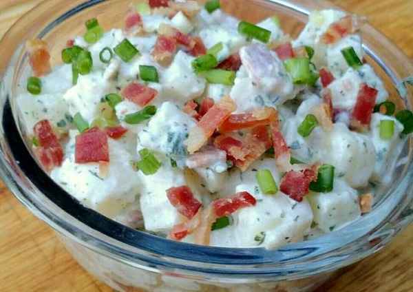 Bacon Ranch Potato Salad recipe