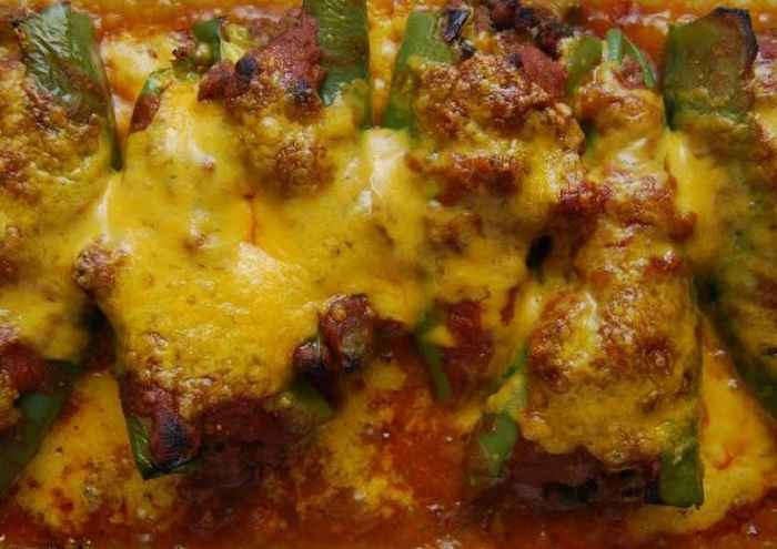 Baked Chiles Rellenos recipe