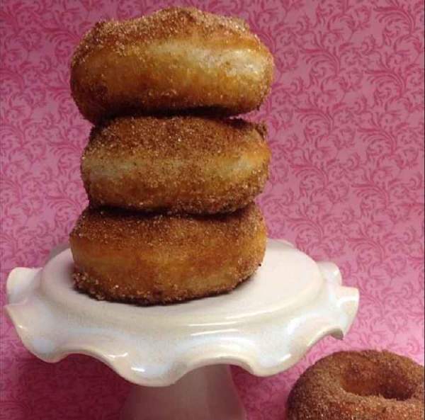Fried Biscuit Doughnuts recipe