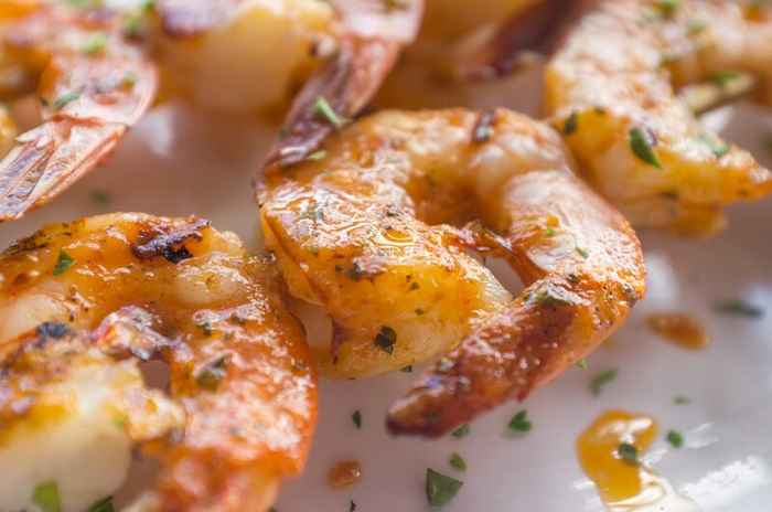 Grilled Garlic and Herb Shrimp recipe