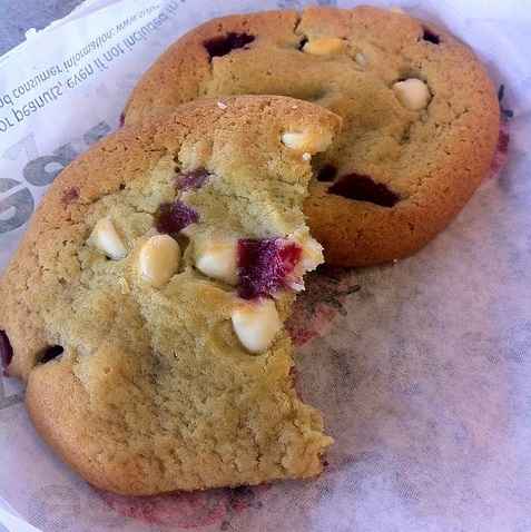 Raspberry Cheesecake Cookies recipe