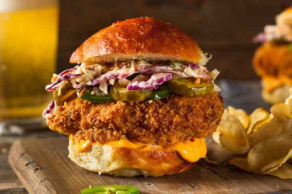 Southern Country Fried Chicken Sandwich recipe