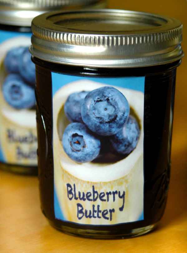 Blueberry Butter recipe