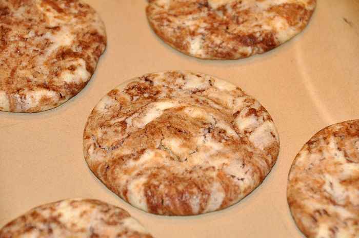Chinese Almond Marble Cookies recipe