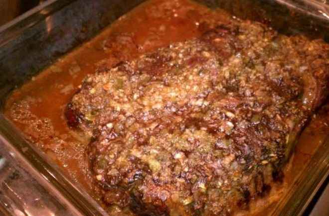 Louisiana Roast Beef recipe