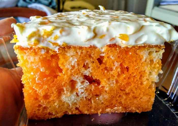 Orange Creamsicle Cake recipe