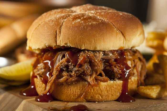 Pulled Pork with Root Beer Barbecue Sauce recipe
