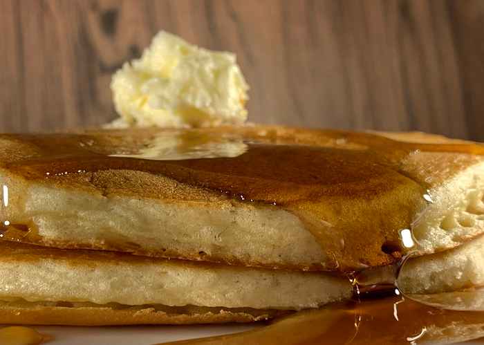 Simply the Best Pancake Syrup