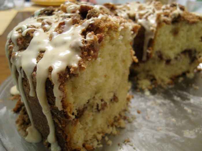 Sour Cream Coffee Cake recipe