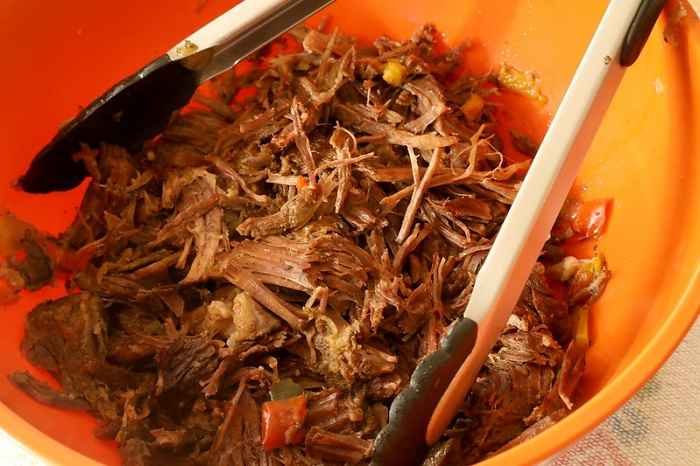 South of the Border Shredded Beef recipe